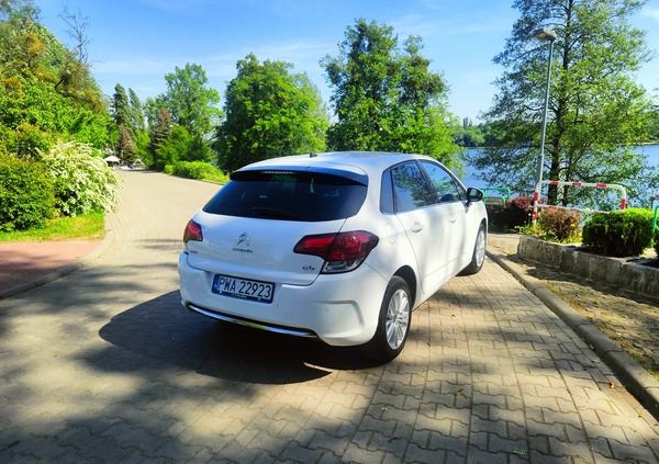 Citroen C4 cena 32499 przebieg: 149300, rok produkcji 2016 z Wągrowiec małe 191